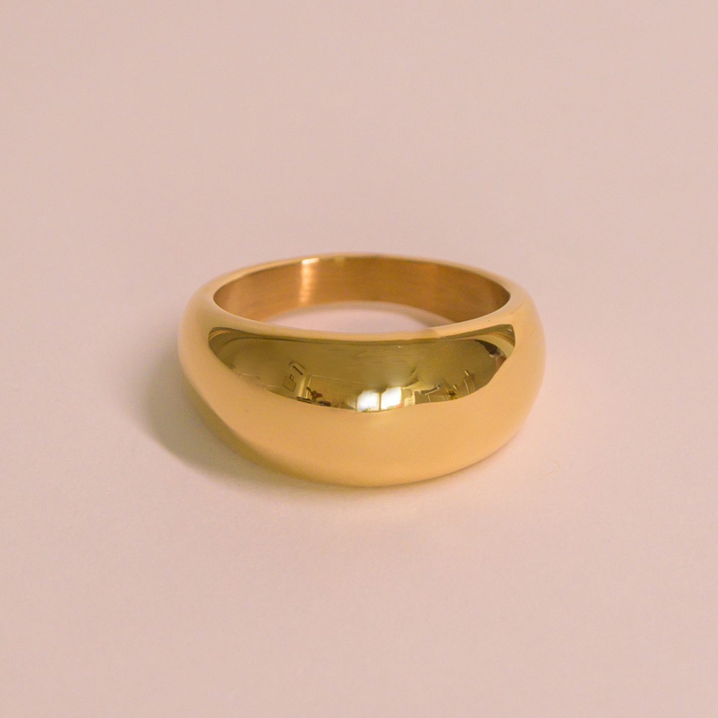 You are Golden ⟡ Dome Ring