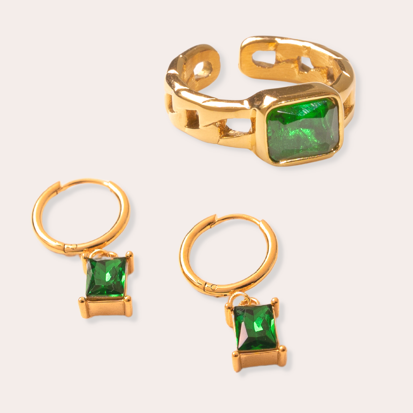 Gift Set ⟡ Emerald Green