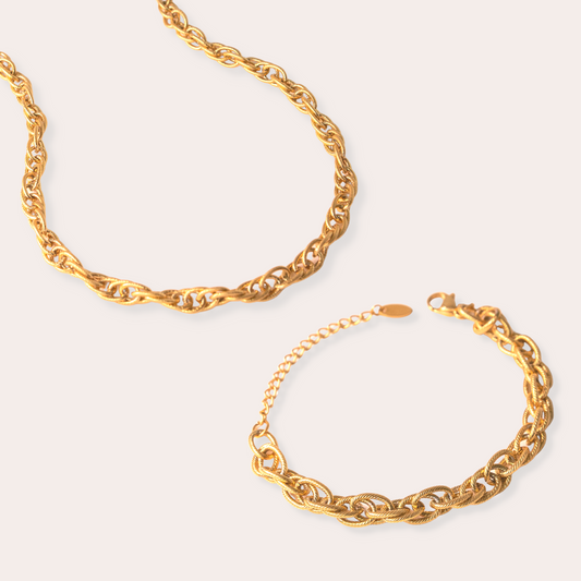 Balance ⟡ Chain Necklace, Bracelet or Set